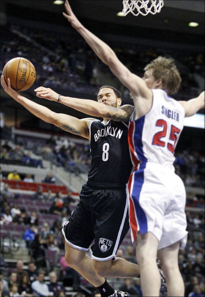 Brooklyn Nets/deron williams #8 black jerseys